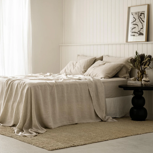 Oeko-Tex® 100% Natural Linen Bedset