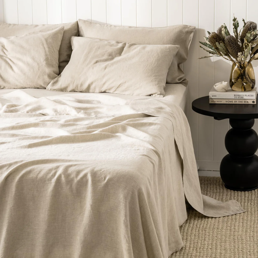 Oeko-Tex® 100% Natural Linen Bedset