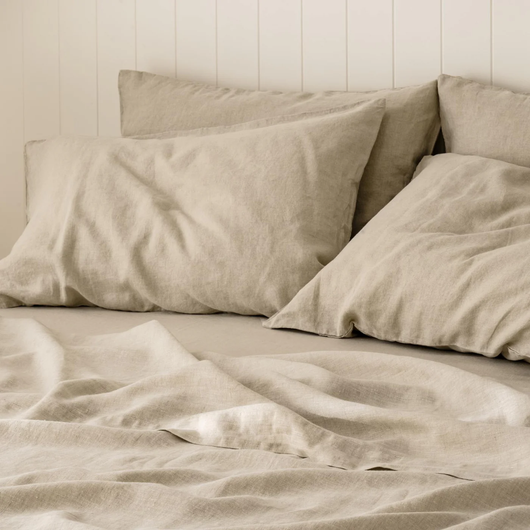 Oeko-Tex® 100% Natural Linen Bedset